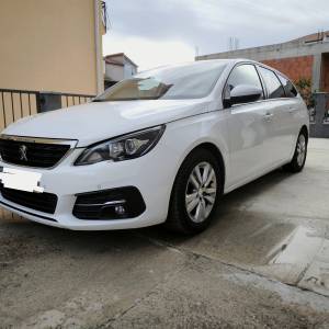 Peugeot 308 SW, 1.5Blue HDI registriran do 27.10.2026 godine