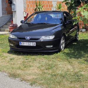 Peugeot 406 coupe 2.2 hdi
