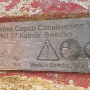 pikamer 300kg - ATLAS COPCO