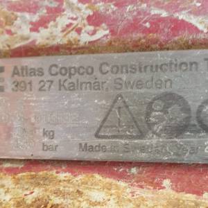 pikamer 300kg - ATLAS COPCO