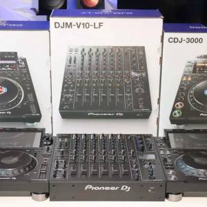 Pioneer CDJ-3000, AlphaTheta Euphonia, Pioneer DJM-A9, Pioneer DJM-V10
