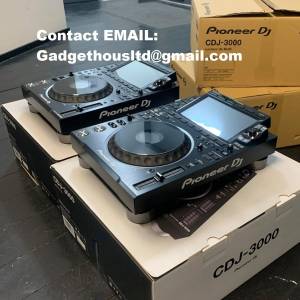 Pioneer CDJ-3000, AlphaTheta Euphonia, Pioneer DJM-A9, Pioneer DJM-V10