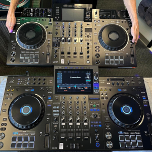 Pioneer OPUS-QUAD, Pioneer XDJ-XZ, Pioneer XDJ-RX3, AlphaTheta XDJ-AZ