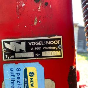 Plug okretač 2 brazde Vgel Noot L950