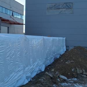 POSTAVLJANJE SHRINK WRAP FOLIJE ZA TRANSPORT, SKELE, GLISERE