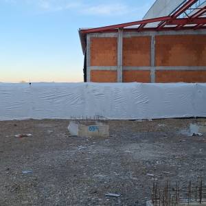 POSTAVLJANJE SHRINK WRAP FOLIJE ZA TRANSPORT, SKELE, GLISERE