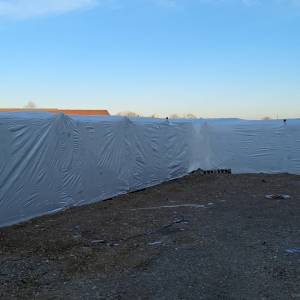 POSTAVLJANJE SHRINK WRAP FOLIJE ZA TRANSPORT, SKELE, GLISERE