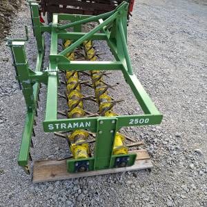 Prednji valjak STRAMAN 2,5m