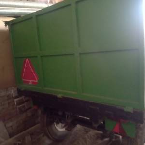 Prikolica 5 tona sandučarka