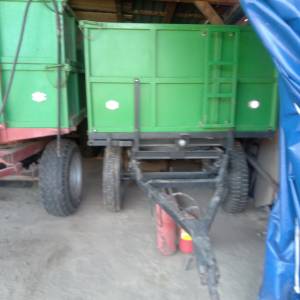 Prikolica 5 tona sandučarka