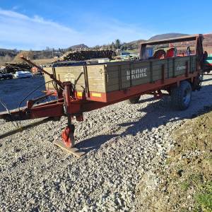 Prikolica ga gnoj KRONE