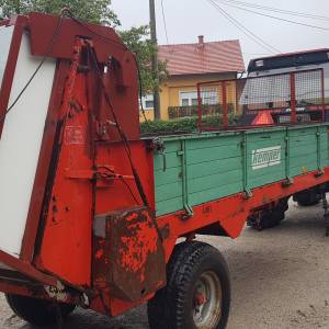 Prikolica za gnoj KEMPER 5,6 tona