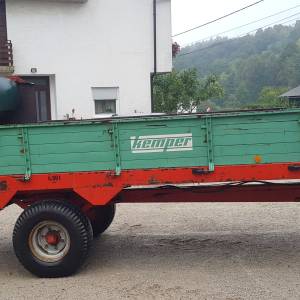 Prikolica za gnoj KEMPER 5,6 tona