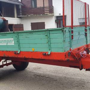 Prikolica za gnoj KEMPER 5,6 tona