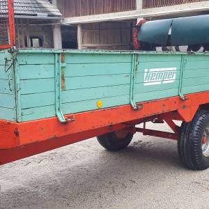 Prikolica za gnoj KEMPER 5,6 tona