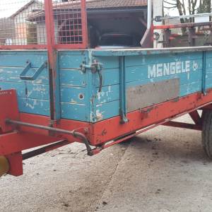 Prikolica za gnoj MENGELE ES 300 V