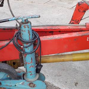 Prikolica za gnoj MENGELE ES 300 V