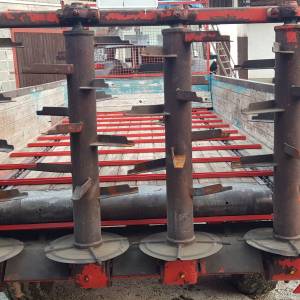 Prikolica za gnoj MENGELE ES 300 V