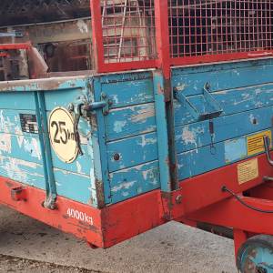 Prikolica za gnoj MENGELE ES 300 V