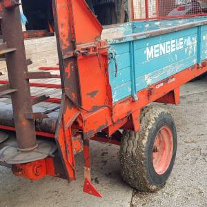 Prikolica za gnoj MENGELE ES 300 V