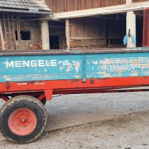 Prikolica za gnoj MENGELE ES 300 V