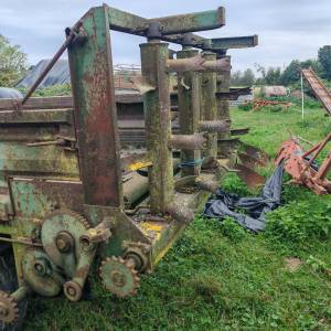 Prikolica za gnoj Tehnostroj