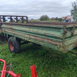 Prikolica za gnoj Tehnostroj