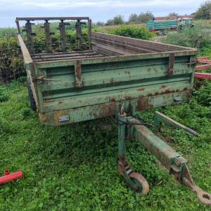 Prikolica za gnoj Tehnostroj