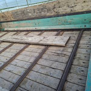 Prikolica za gnoj UNSINN