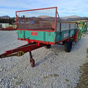 Prikolica za gnoj UNSINN