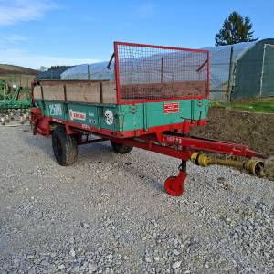 Prikolica za gnoj UNSINN