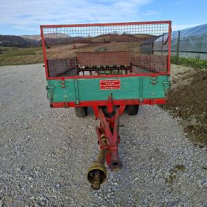 Prikolica za gnoj UNSINN