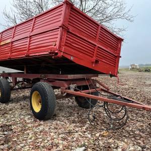 Prikolica zmaj kiper 7t