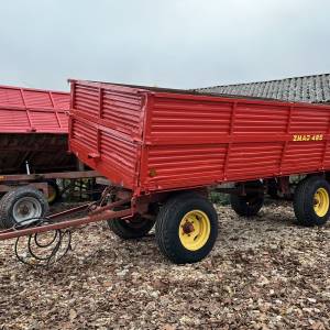 Prikolica zmaj kiper 7t