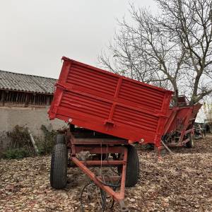 Prikolica zmaj kiper 7t