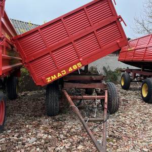 Prikolica zmaj kiper 8t