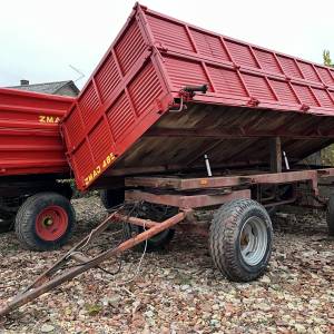 Prikolica zmaj kiper 8t