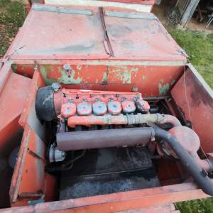 Prodaje se kombajn Fahr M 1000