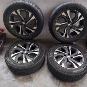 Prodajem alu felge 17 cola sa gumama
