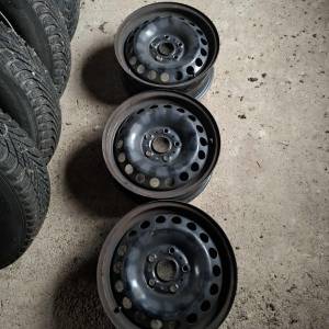 PRODAJEM ALU FELGE SA GUMAMA I 3 ČELICNE FELGE 5X112 15 COLI