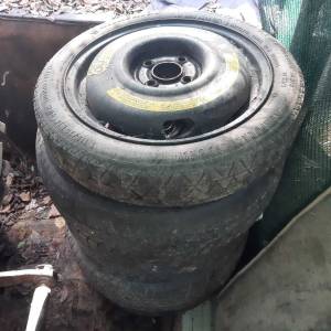 PRODAJEM ALU FELGE SA GUMAMA I 3 ČELICNE FELGE 5X112 15 COLI