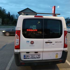 Prodajem dobro očuvan Scudo