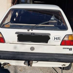 Prodajem Golf 2, Dizel, 1989. god.