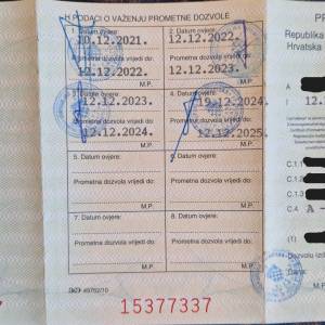 Prodajem Golf 2, Dizel, 1989. god.