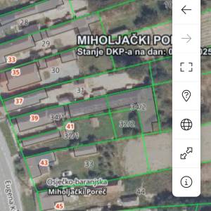 Prodajem kuću u Miholjačkom Poreču kbr 39 i 41