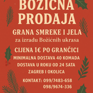 Prodajem nordijske jele