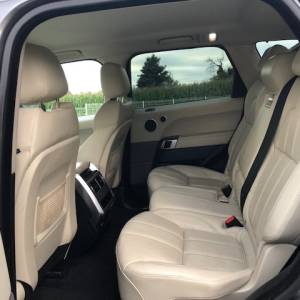 Prodajem očuvani Range Rover Sport