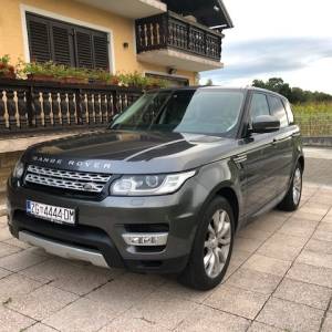 Prodajem očuvani Range Rover Sport