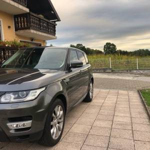 Prodajem očuvani Range Rover Sport