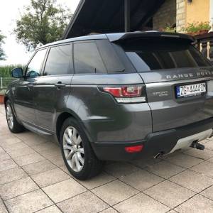 Prodajem očuvani Range Rover Sport